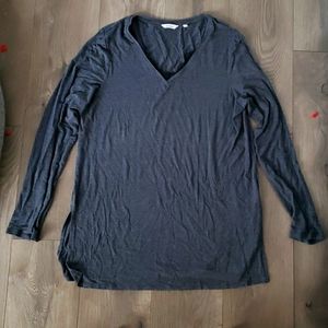 Reitmans lace Long sleeve tee